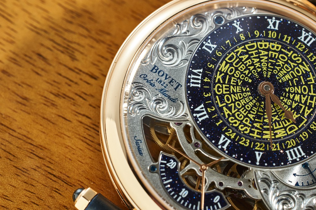 Bovet Orbis Mundi 2022