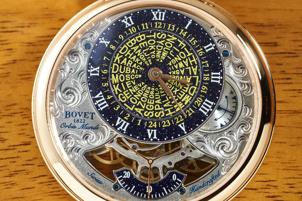 Bovet Orbis Mundi 2022