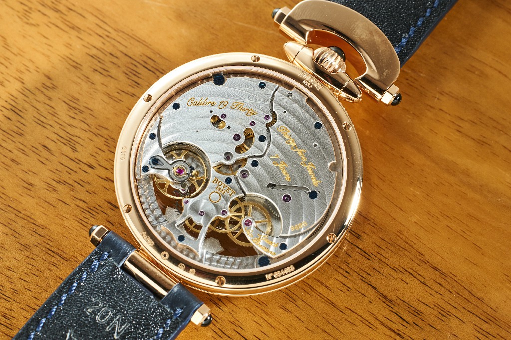 Bovet Orbis Mundi 2022