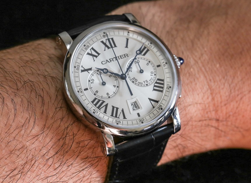 Cartier-Rotonde-Chronograph-Watch-Review-aBlogtoWatch-1 卡地亚
