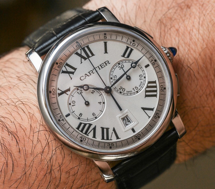 Cartier-Rotonde-Chronograph-Watch-Review-aBlogtoWatch-3 腕表