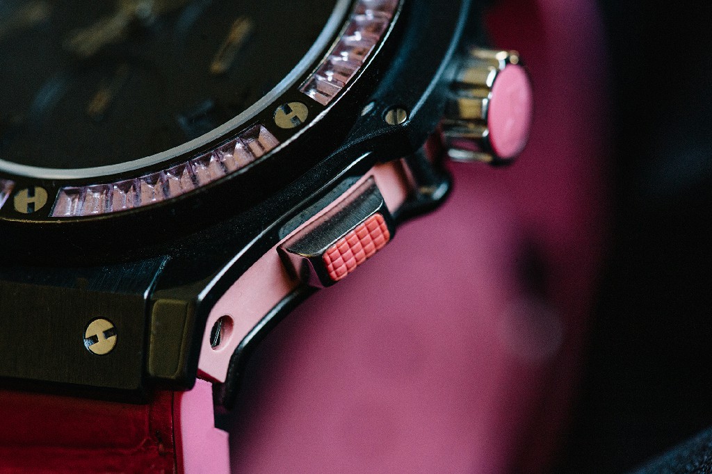 Hublot Big Bang Tutti Frutti 表冠