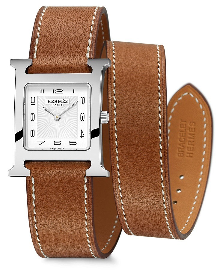 Hermes-H-Watch-双表带