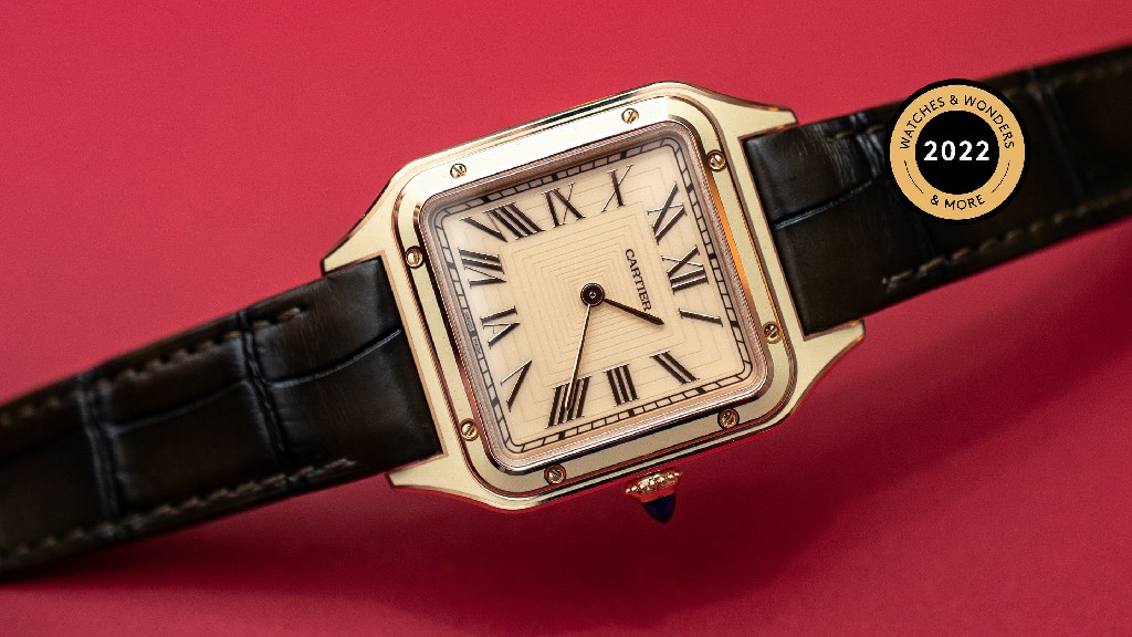 亲身体验出尽风头的全新Cartier Santos Dumont腕表
