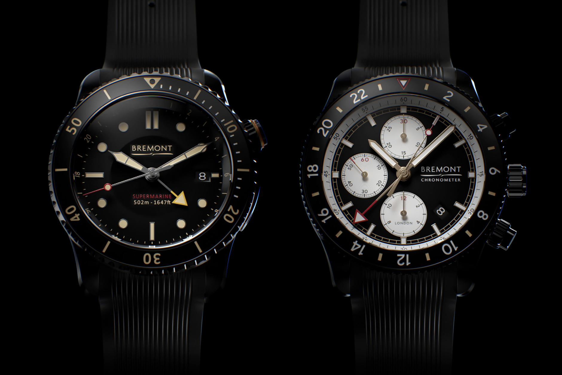 S502 Jet 和 Supermarine Chrono Jet