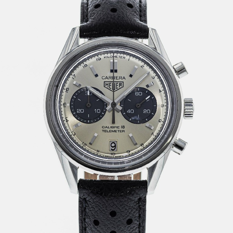 TAG Heuer Carrera Heritage“Glassbox”CAR221A 的士兵形象