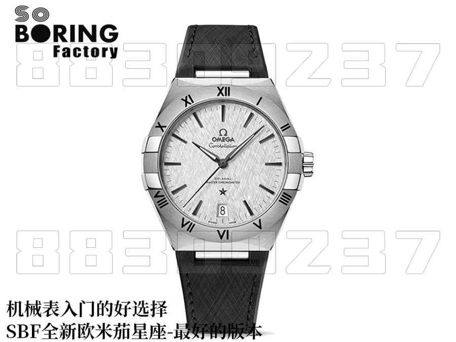 SBF厂欧米茄41星座系列丝缎灰值得入手吗