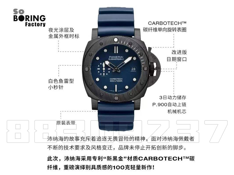 SBF厂沛纳海1232复刻表会不会一眼假