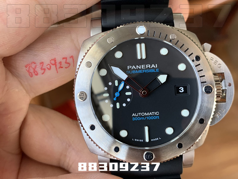 SBF厂沛纳海1229复刻腕表有破绽吗