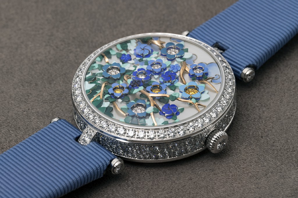 梵克雅宝 Lady Arpels Heuers Florale