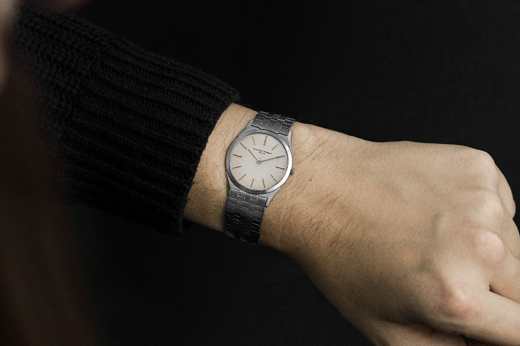 复古手表1963年劳力士探险家日历型、1960年代江诗丹顿18k白金腕表和1950年代Juvenia Arithmo计算器