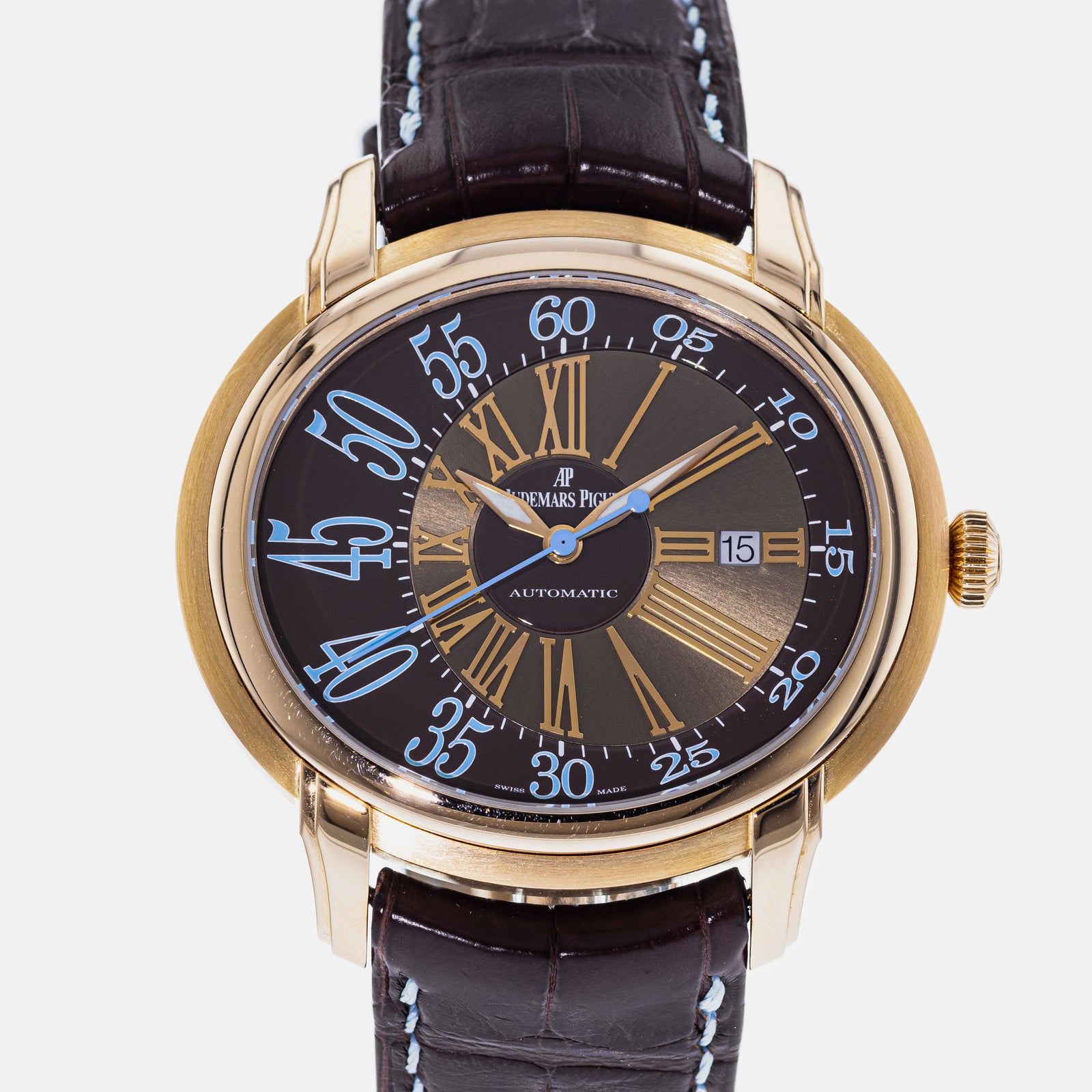 Audemars Piguet Millenary 15320OR.OO.D095CR.01 的士兵形象