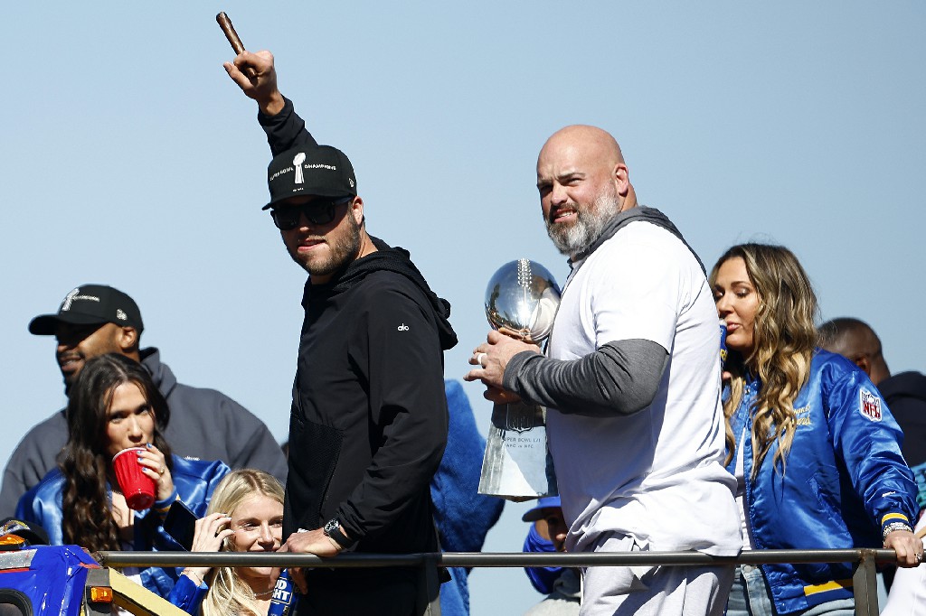 Matthew Stafford 百达翡丽潜水表