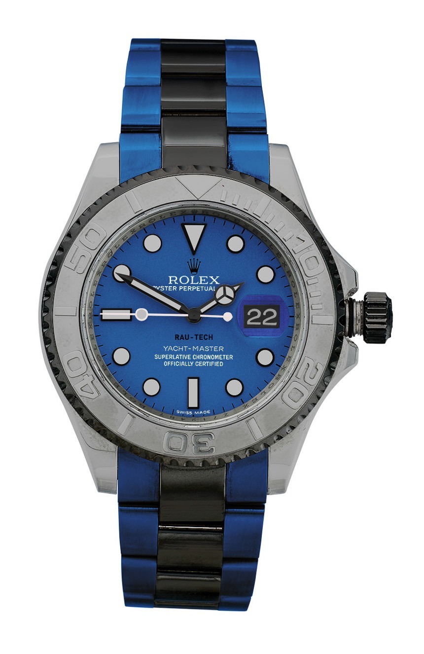 Rau-Tech-colored-Rolex-watches-3
