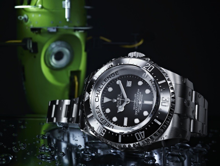 劳力士深海挑战者和深海挑战者潜水器