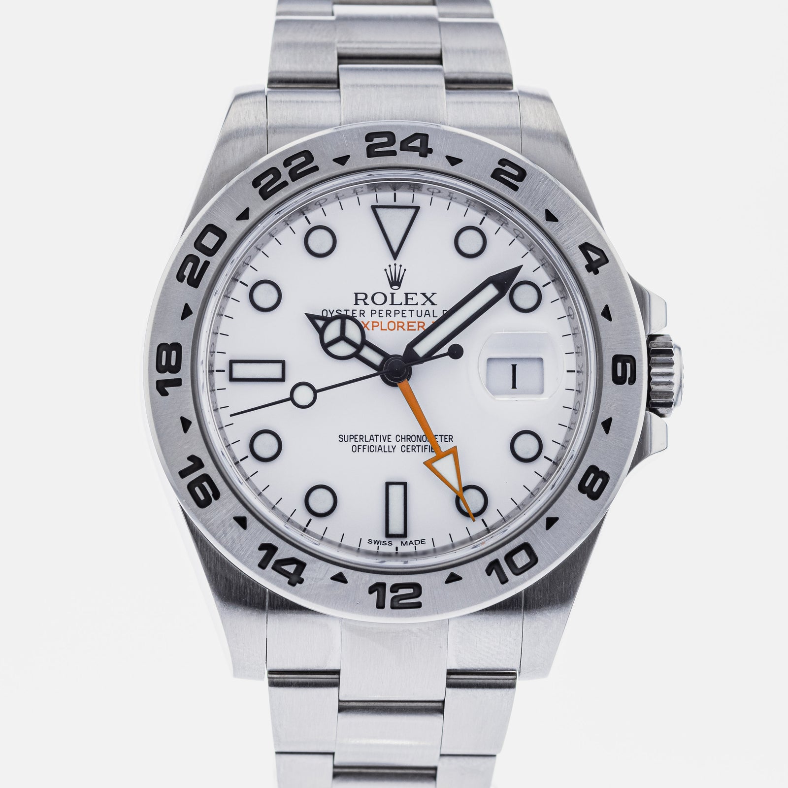 劳力士 Explorer II 216570 的士兵形象