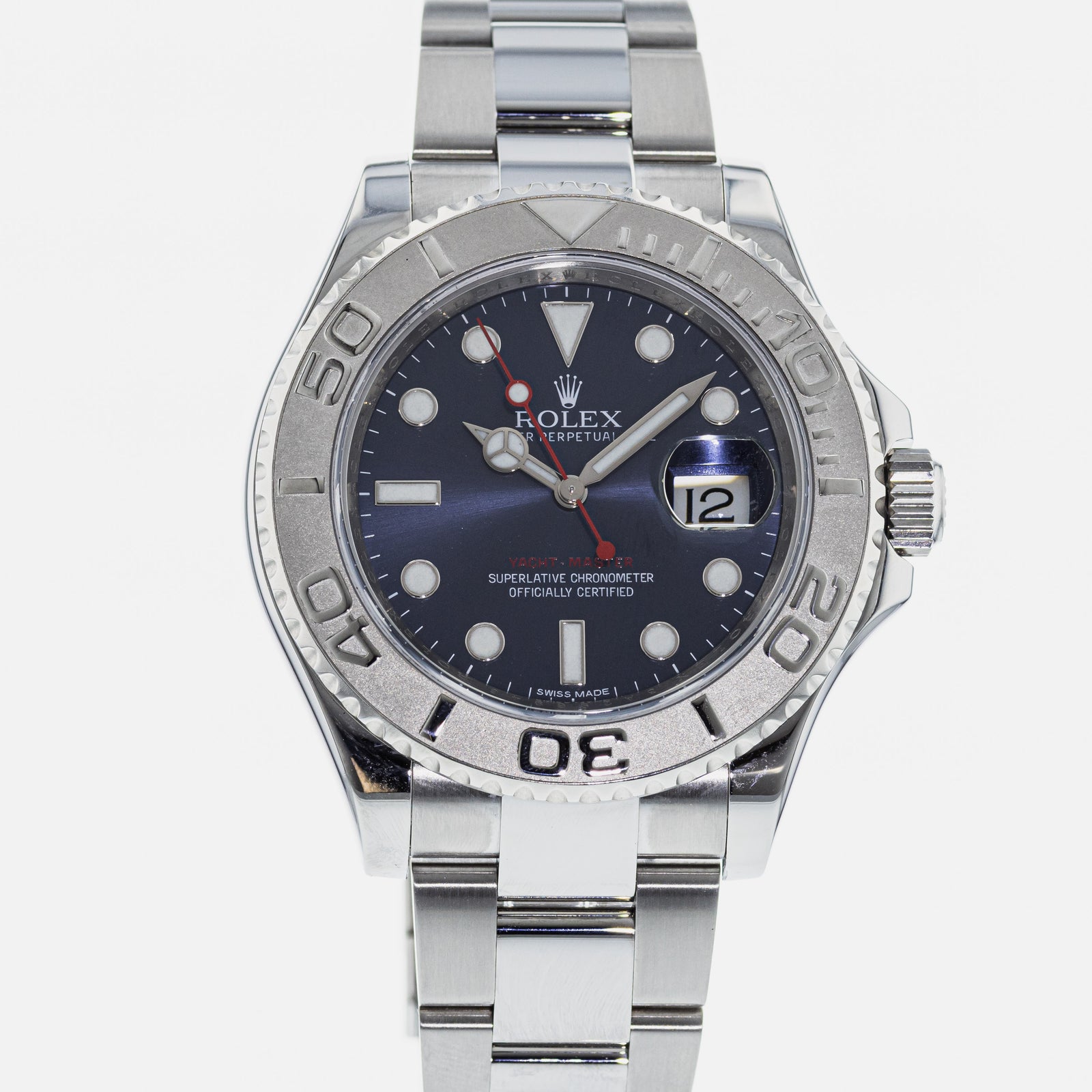 劳力士 Yacht-Master 116622 的士兵形象