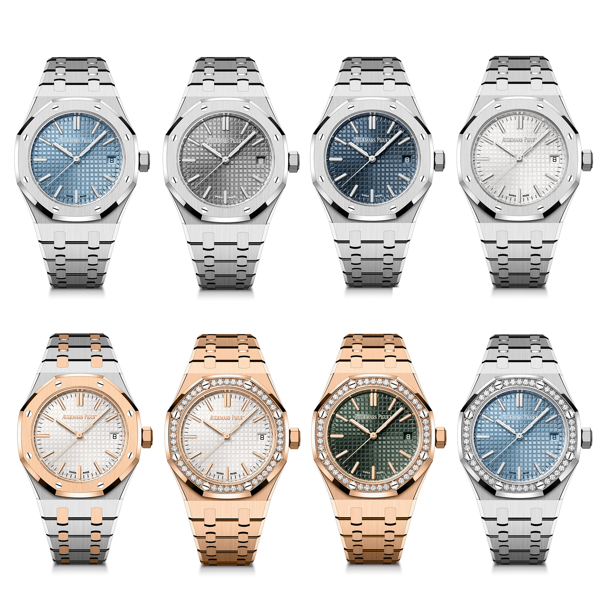 Audemars Piguet Royal Oak Selfwinding / 37mm 全系列表壳材质和表盘颜色包括钻石