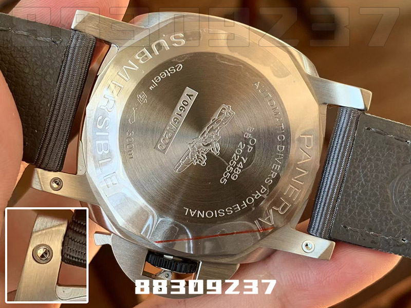 SBF厂沛纳海PAM1288复刻腕表细节评测