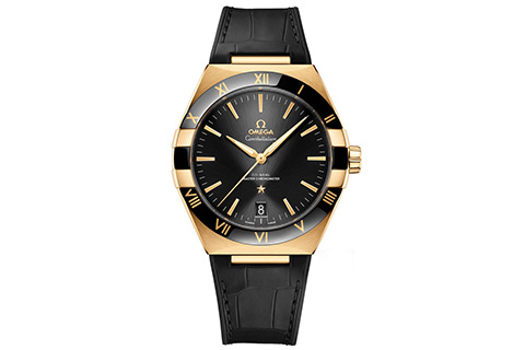 VS厂欧米茄41星座系列131.63.41.21.01.001腕表黑金款