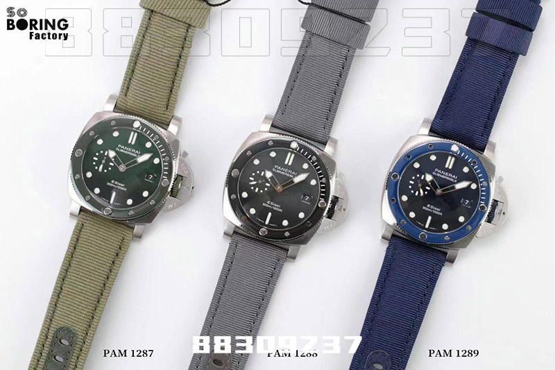 SBF厂沛纳海PAM1289复刻表评测