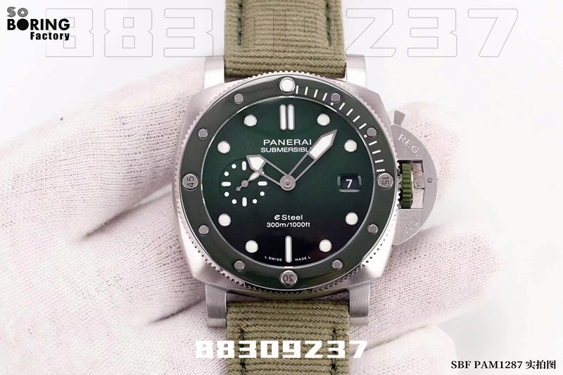 SBF厂沛纳海新款PAM1287复刻表如何