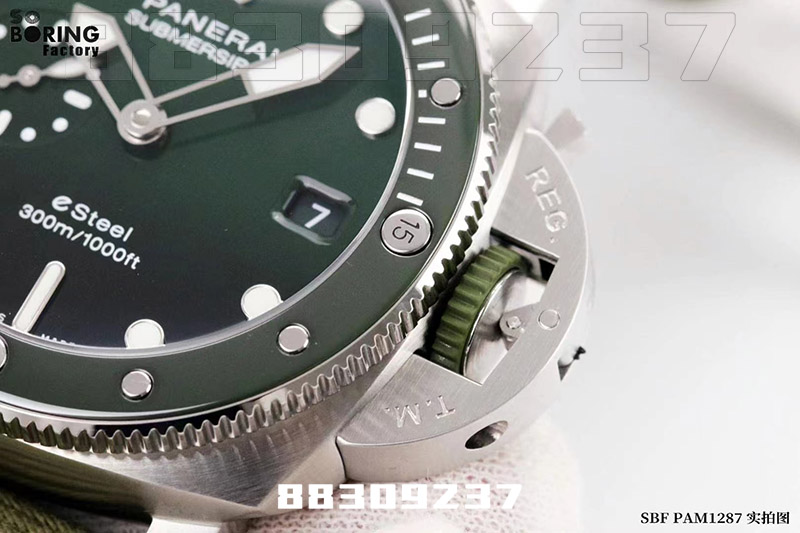 SBF厂沛纳海新款PAM1287复刻表如何
