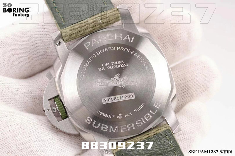 SBF厂沛纳海新款PAM1287复刻表如何