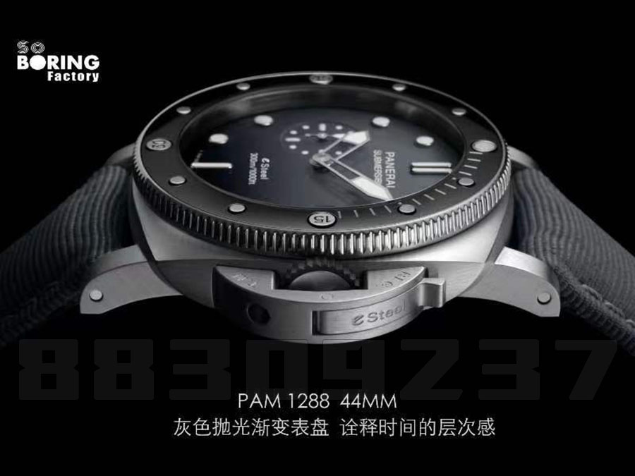 SBF厂沛纳海PAM1288复刻腕表细节评测