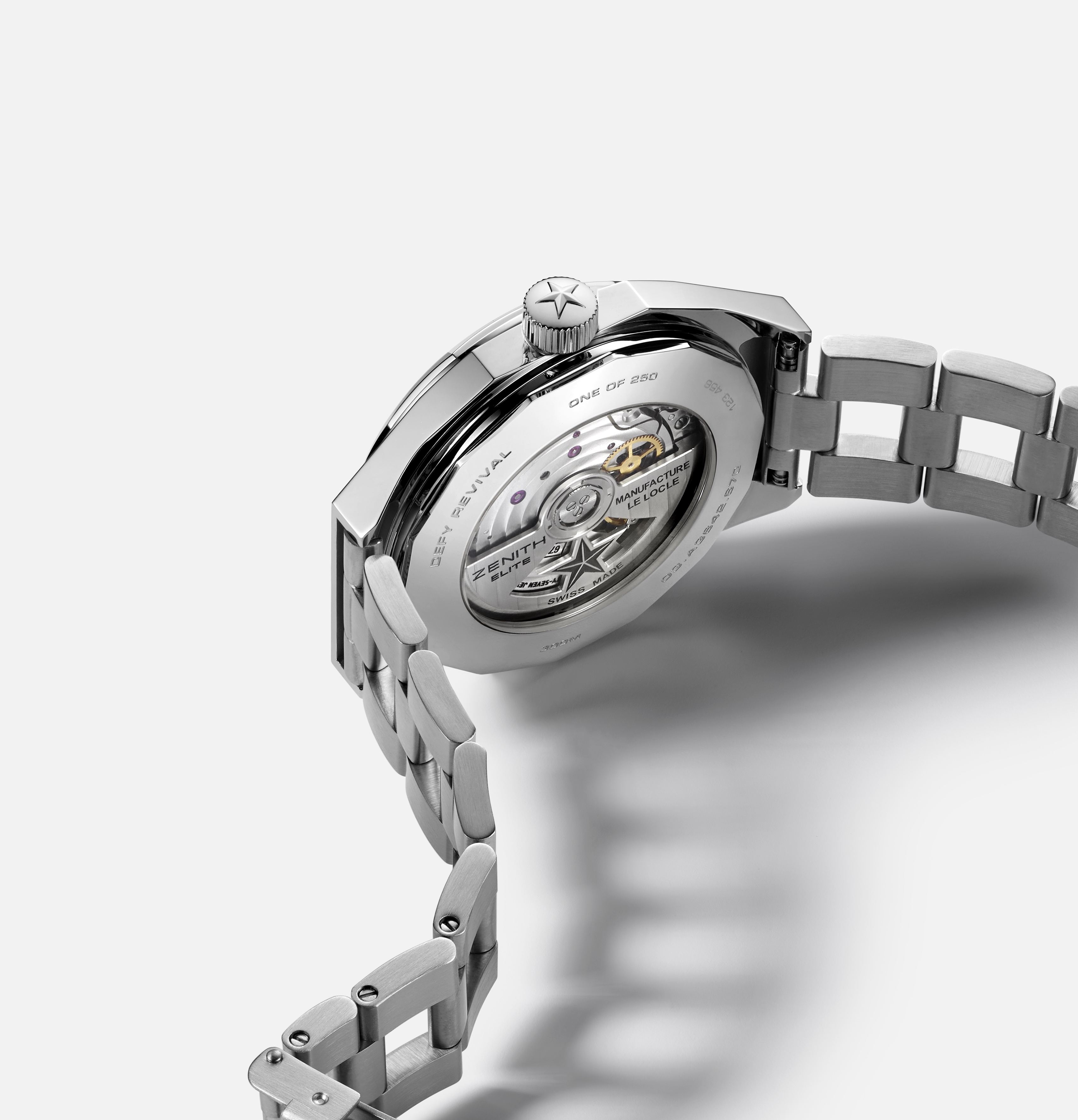 Zenith Defy Revival 底盖图片