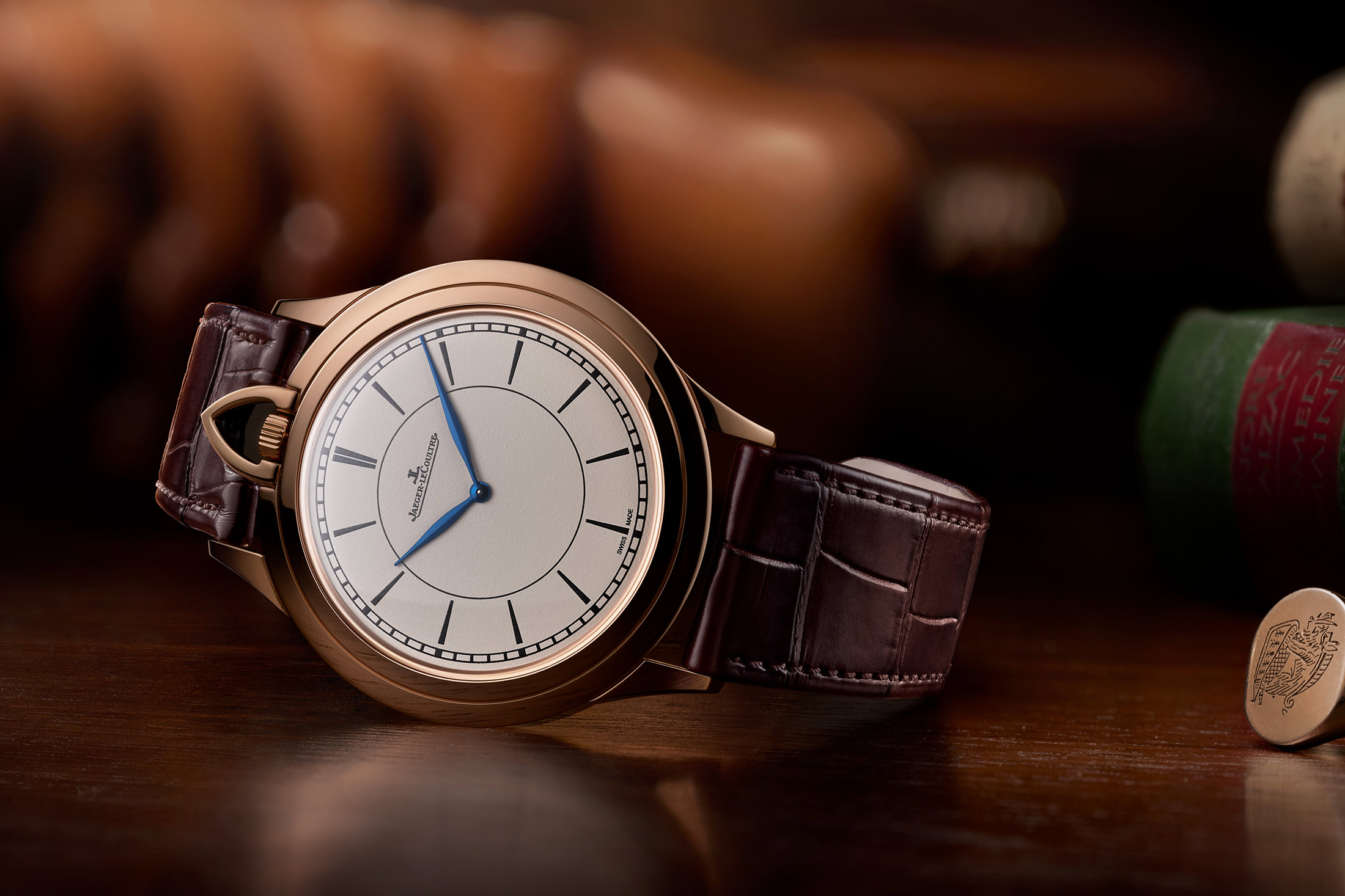 积家 (Jaeger-LeCoultre) 打造的 Kingsman x Mr. Porter 手表