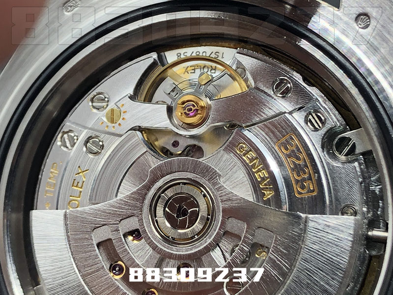 VS厂劳力士41日志型间金款白盘复刻腕表做工质量如何-VS手表怎么样