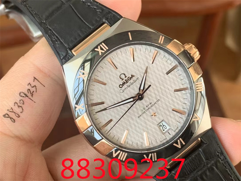 VS厂欧米茄新品-全新第五代星座系列-41mm评测