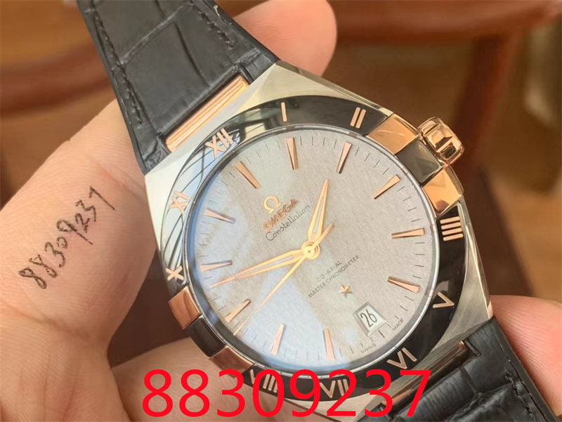 VS厂欧米茄新品-全新第五代星座系列-41mm评测