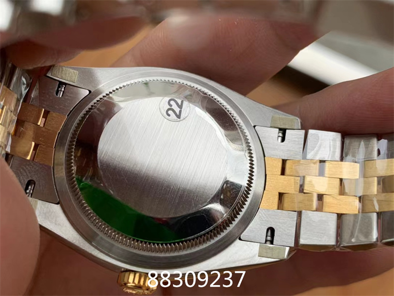 VS厂新品劳力士日志36mm金盘间黄金复刻表评测-细节如何