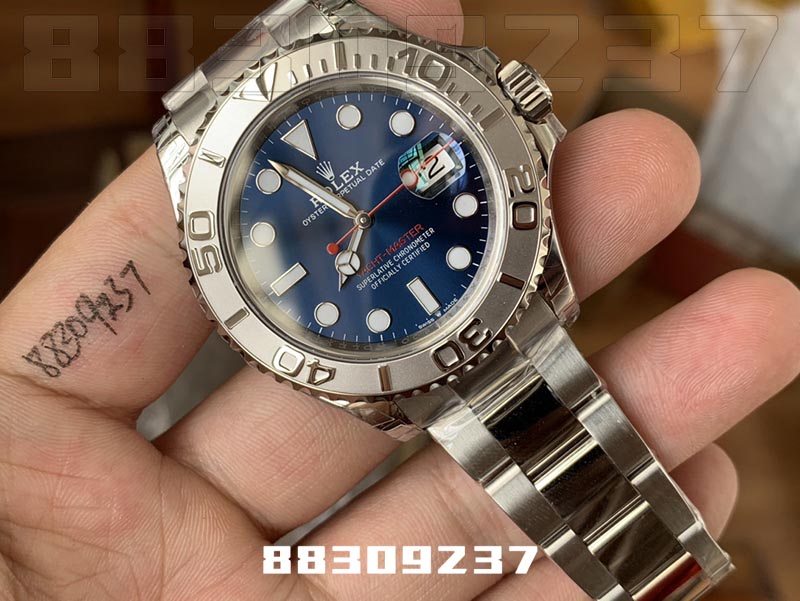 VS厂劳力士游艇名仕型系列m126622蓝游艇复刻表是否值得入手-VS手表怎么样