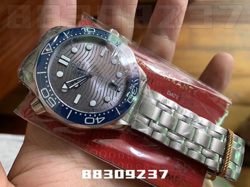 VS厂欧米茄海马系列300M蓝圈灰盘款V3版复刻腕表做工细评-VS厂手表做工细节如何