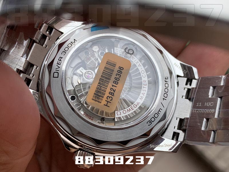 VS厂欧米茄海马系列300M蓝圈灰盘款V3版复刻腕表是否会一眼假