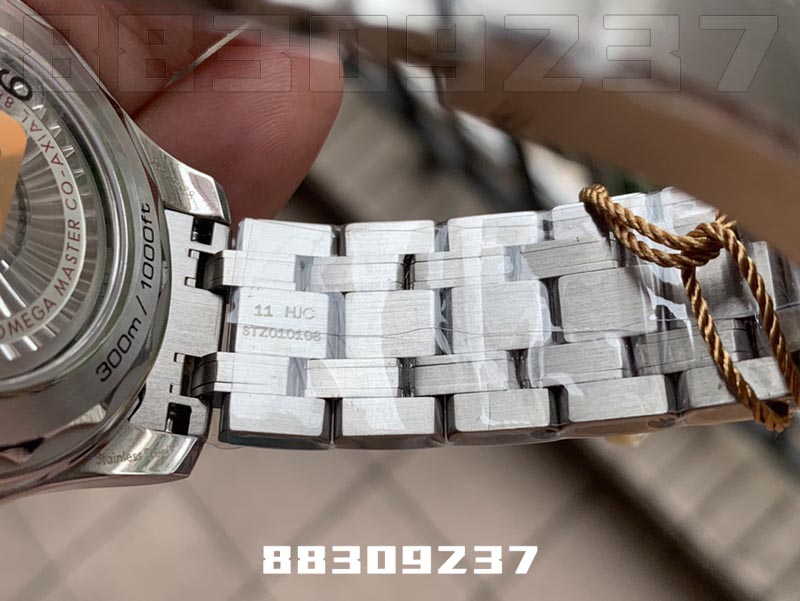 VS厂欧米茄海马系列300M蓝圈灰盘款V3版复刻腕表是否会一眼假