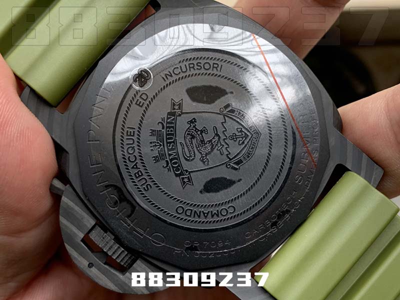 VS厂沛纳海潜行系列PAM00961复刻腕表细节做工深度评测-VS手表怎样