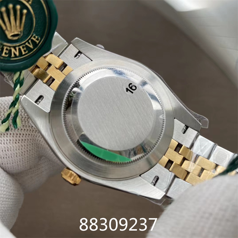 VS厂劳力士日志型41系列间金白盘复刻手表值不值得入手