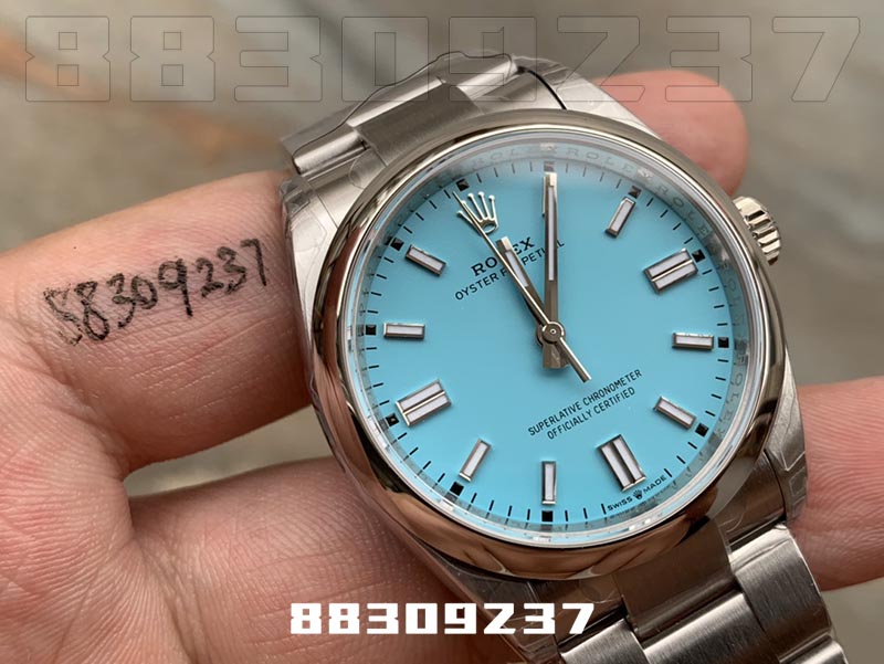 VS厂劳力士36日志系列蒂芙尼蓝复刻表是否值得入手-VS厂日志系列36型手表怎样