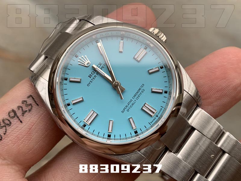 VS厂劳力士36日志系列蒂芙尼蓝复刻表会一眼假吗--VS厂日志系列36型手表如何