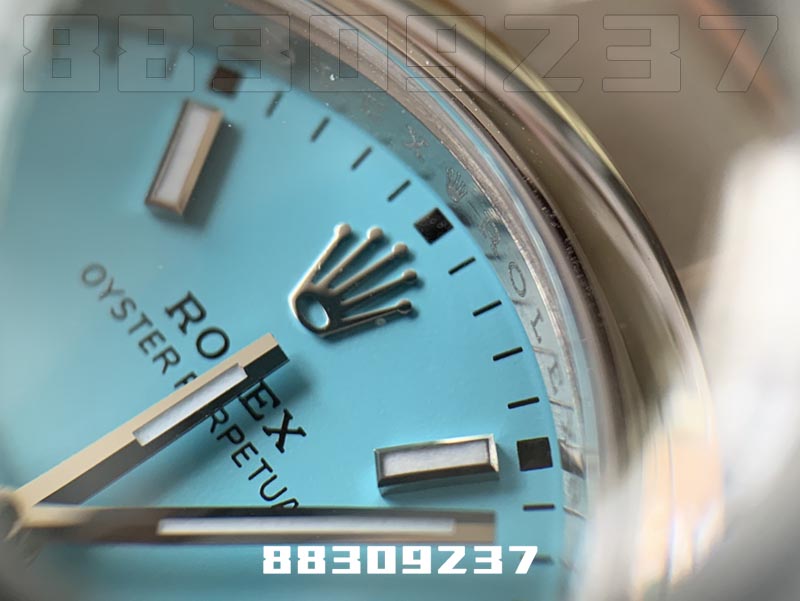 VS厂劳力士36日志系列蒂芙尼蓝复刻表会一眼假吗--VS厂日志系列36型手表如何