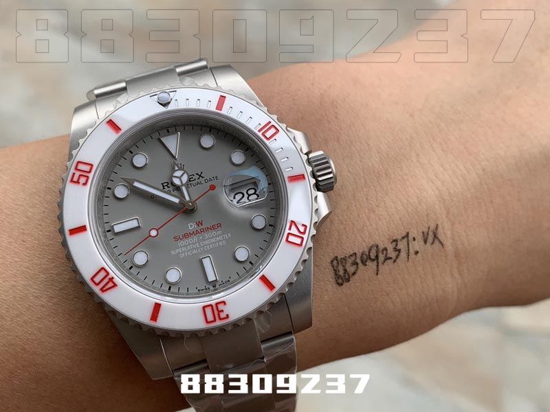 VS厂劳力士DIW款白陶圈3135水鬼复刻表值得入手吗