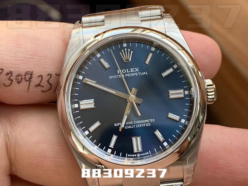 VS厂劳力士36蚝式恒动系列光圈蓝盘款复刻表值得入手吗-VS复刻表如何