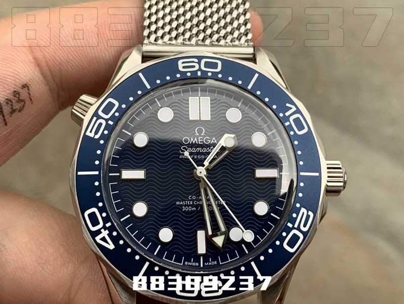 VS厂欧米茄海马300M邦德60周年款复刻表有破绽吗