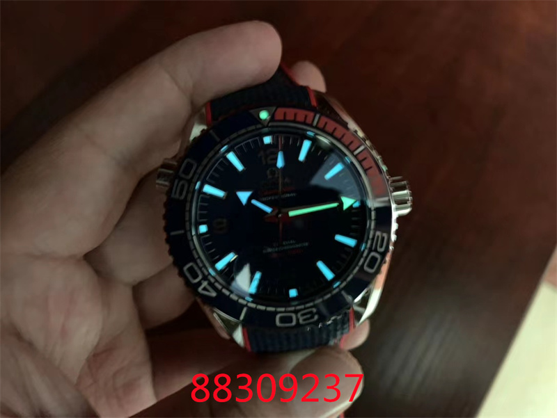 VS厂欧米茄海马600平昌奥运版腕表做工细节如何