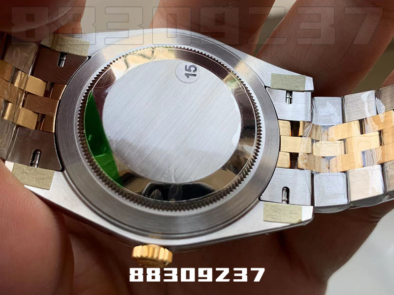 VS厂劳力士日志41毫米间金款香槟金盘复刻表是否值得入手-VS手表