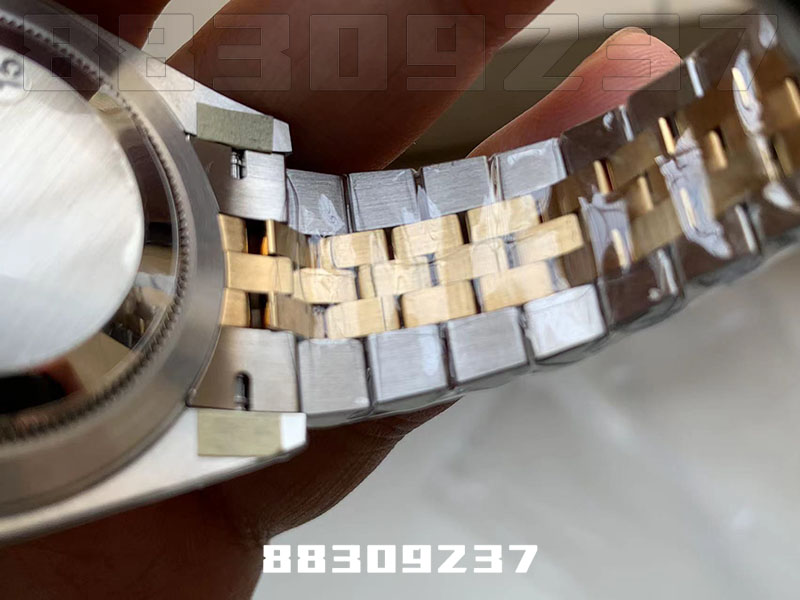 VS厂劳力士日志41毫米间金款香槟金盘复刻表是否值得入手-VS手表